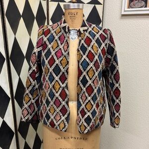 Handmade Vintage Wool Jacket
